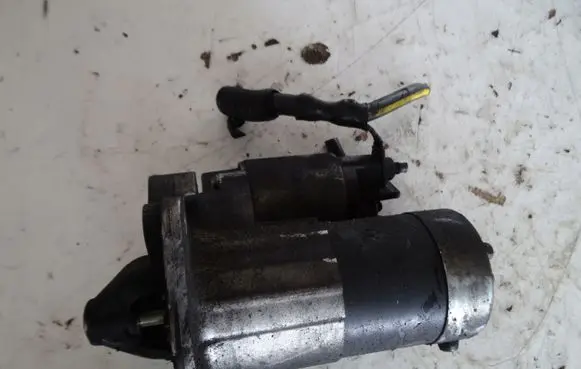Nissan Qashqai Starter motor