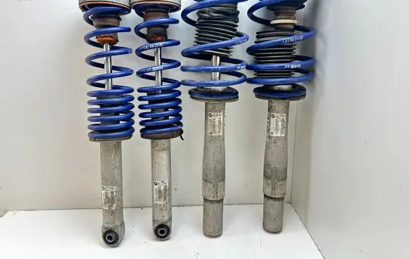 BMW M5 Set of springs and shock absorbers (Front and rear) 2283126 3131228312301 2283125