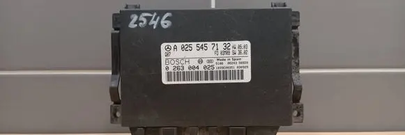 Mercedes-Benz C W203 Parking PDC control unit/module A0255457132 0263004025