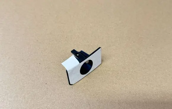 Volkswagen PASSAT B9 Rear parking sensor holder (PDC) 3J0919398