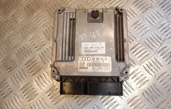 Audi A4 S4 B7 8E 8H Engine control unit/module 03G906016 37167