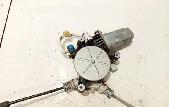 Front door window regulator motor