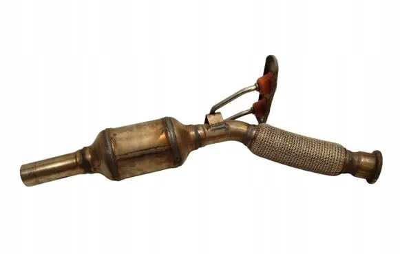 Audi A1 Catalyst/FAP/DPF particulate filter 2Q0131701AN