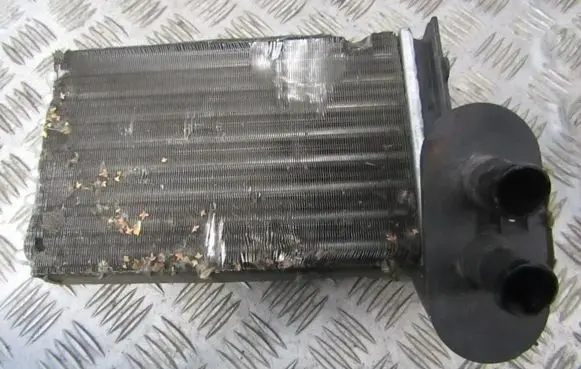 Heater blower radiator