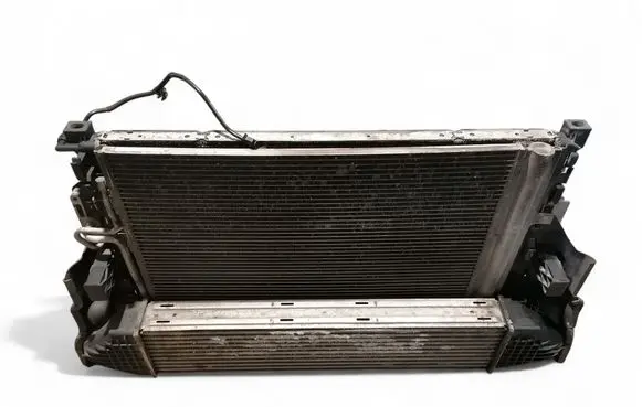 Radiator set