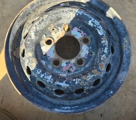 Mercedes-Benz Sprinter W901 W902 W903 W904 R15 steel rim A9034010802