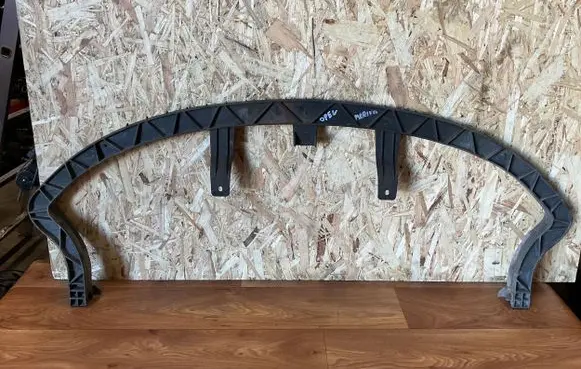 Opel Meriva B Front bumper support beam 13267772 475498858