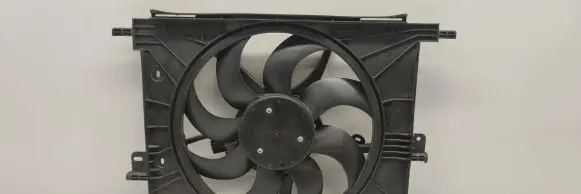 Renault Twingo III Electric radiator cooling fan 214819310r