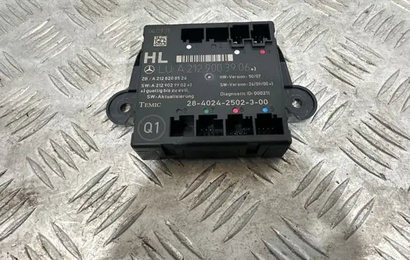 Mercedes-Benz E W212 Door control unit/module A2129003906