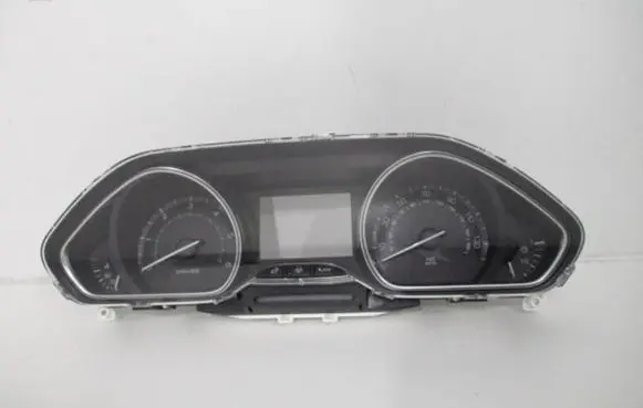 Peugeot 208 Speedometer (instrument cluster) 9805969780