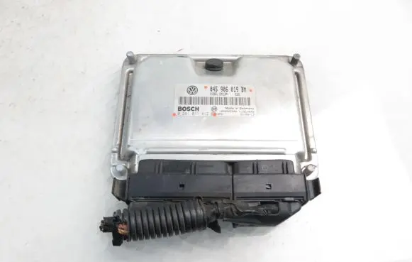 Skoda Fabia Mk1 (6Y) Engine control unit/module 0281011412 045906019BM