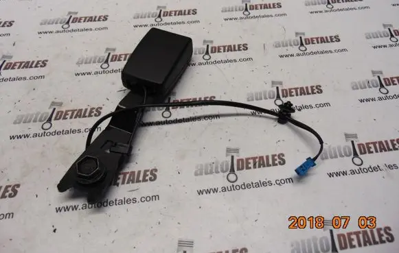 Mitsubishi Colt Front seatbelt buckle A4548600169