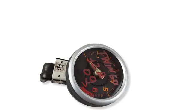 Renault Twingo II Speedometer (instrument cluster) A2C53184820