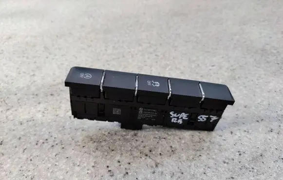 Skoda Superb B8 (3V) Traction control (ASR) switch 3V1927238S33 3V1927238S