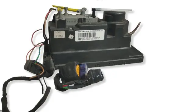 Mercedes-Benz E W210 Central locking vacuum pump 2108001648 00782822 002298247