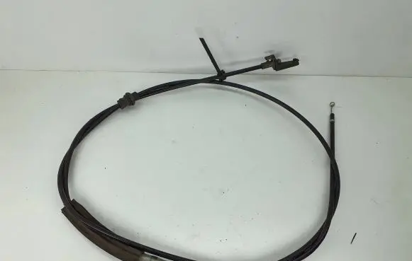 Audi A6 S6 C6 4F Engine bonnet/hood lock release cable 4F1823531B