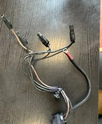 BMW 1 F20 F21 Glow plug wires 8514757