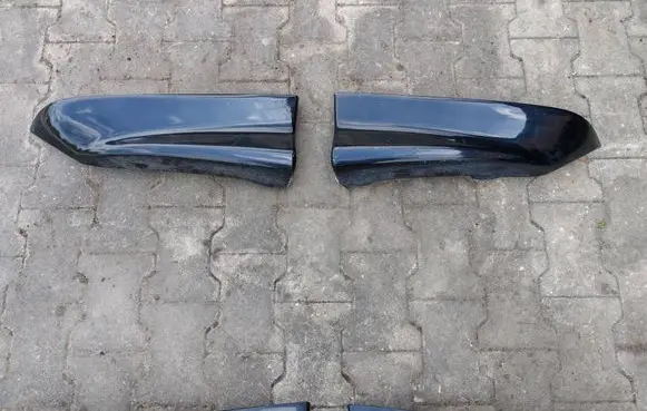 Subaru Forester SG Rear bumper trim bar molding 
