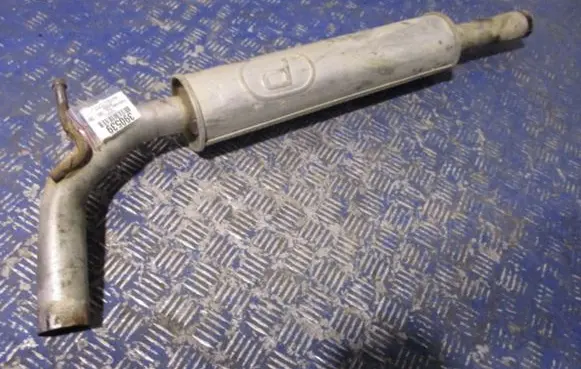 Volkswagen Polo III 6N 6N2 6NF Rear muffler/silencer tail pipe 