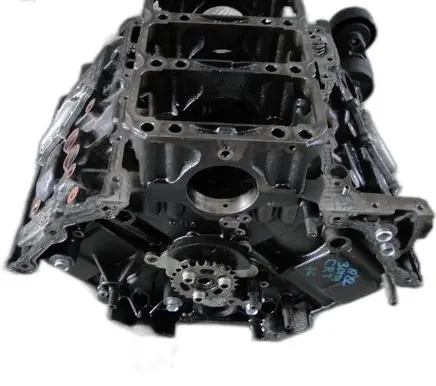 Audi A6 S6 C7 4G Engine block 