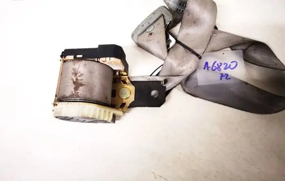 Renault Scenic I Front seatbelt 432478 432478c