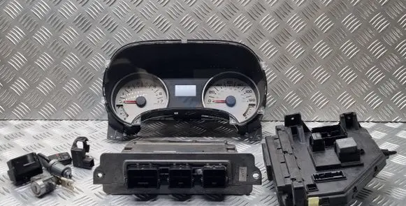 Ford Explorer Engine ECU kit and lock set 6L2A12A650BRB 6L2T14B476CB 3521AFR06U251