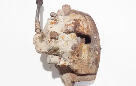 Seat Alhambra (Mk1) Front brake caliper