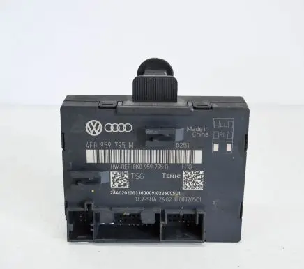Audi A6 S6 C6 4F Door control unit/module 4F0959795M
