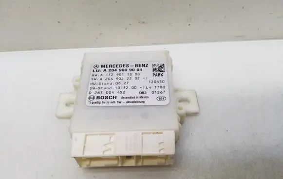 Parking PDC control unit/module