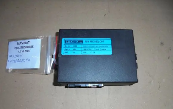 Maserati GranSport Sunroof control unit/module 219906