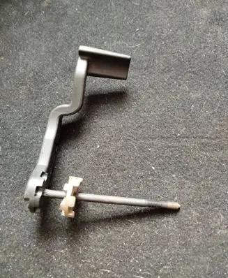 Nissan Micra Steering wheel adjustment handle/lever 866600 PBT45GF