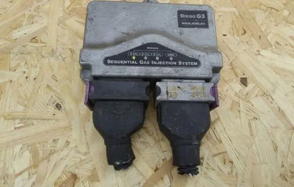 Volkswagen Golf IV LP gas control unit module DIEGOG3
