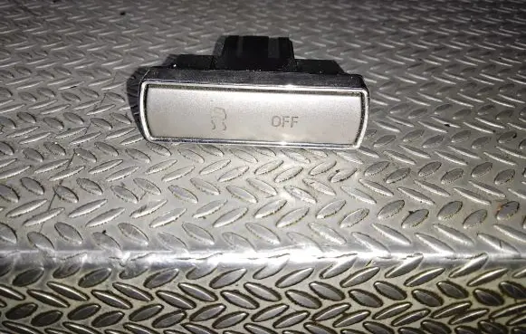 Ford Mondeo MK IV ESP (stability program) switch 6M2T2C418AE