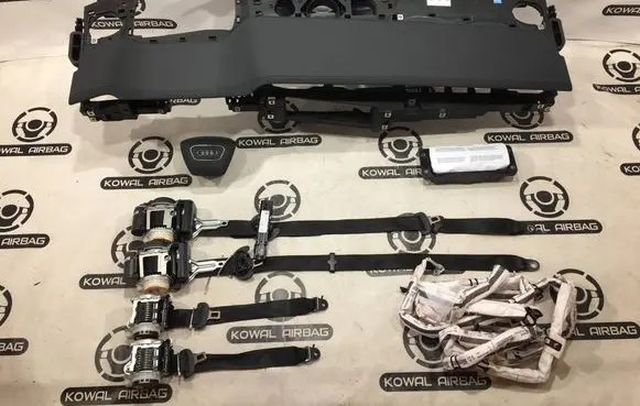 Audi RS6 C8 Airbag set with panel 4K1857067C 4N0880201 4N0880201N