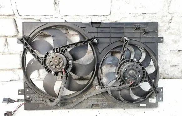 Audi TT Mk1 Radiator cooling fan shroud