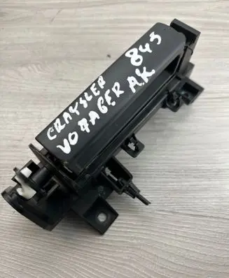 Chrysler Grand Voyager V Sliding door interior handle 25002975 PA630GGF 1AE31TRMAB