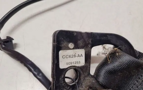 Citroen C4 I Rear seatbelt buckle 5091253