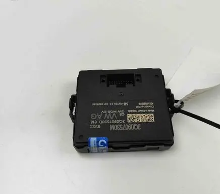 Gateway control module