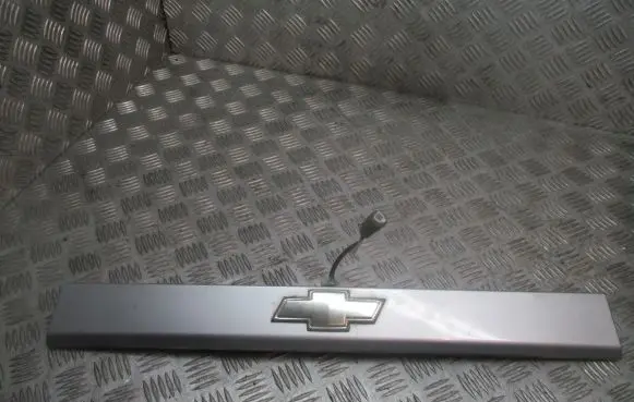 Chevrolet Aveo Rear window tailgate spoiler 