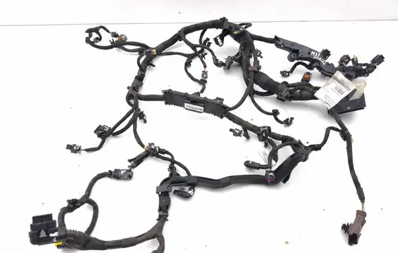 Opel Grandland X Engine installation wiring loom 9851318580