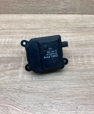 Opel Astra H Air flap motor/actuator 309365602 52497183