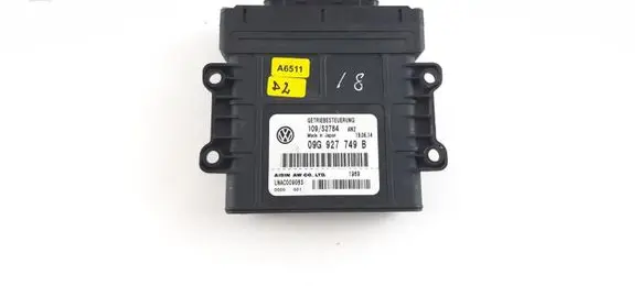 Volkswagen PASSAT B7 Gearbox control unit/module 09G927749B 09G927749 LNAC009063