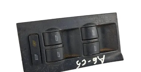 Audi A6 S6 C6 4F Electric window control switch 4B0959851