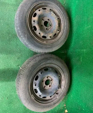 Skoda Fabia Mk1 (6Y) R14 steel rim 