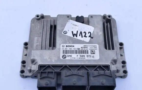 Mini One - Cooper Coupe R56 Engine control unit/module 7589971 0261S04563 170118933