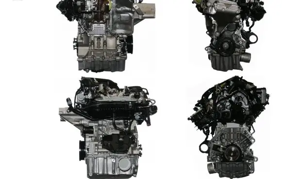 Volkswagen Polo VI Engine DBY