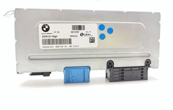 BMW 5 GT F07 Door central lock control unit/module 532356870 9213187 094553