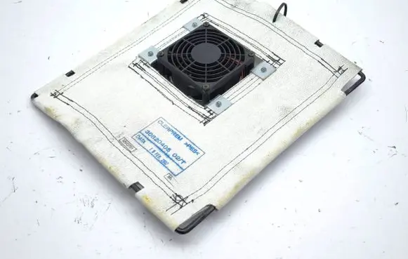 Maserati Quattroporte Seat fan/blower 30820405
