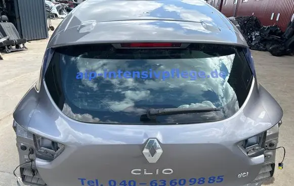 Renault Clio IV Tailgate/trunk/boot lid