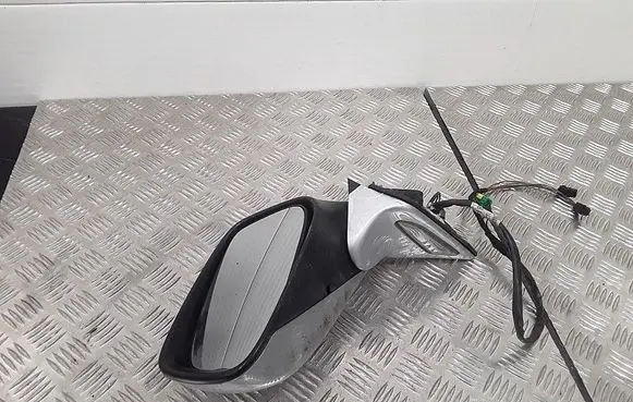 Front door electric wing mirror